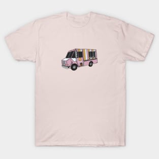 Big Worm Icecresm truck T-Shirt